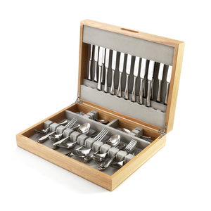 Radford Bright Cutlery Canteen Set, 60 Piece for 8 People