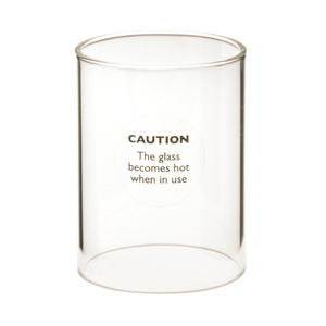 Hurricane Lamp Glass