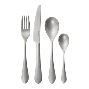 Quinton Vintage Cutlery Set, 24 Piece for 6 People