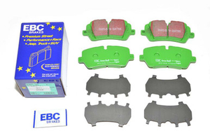 DA4840 - Rear Brake Pads by EBC - Green Stuff - Comes as an Axle Set - Fits Certain Range Rover L405 and Range Rover Sport L494