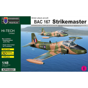 Kovozavody Prostejov 4801 BAC 167 Strikemaster 1:48 Model Kit
