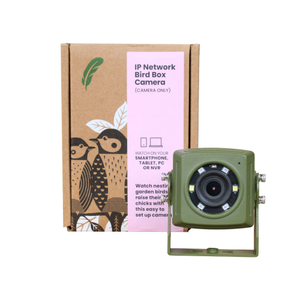 Wired Network Bird Box & Wildlife HD Camera 3rd Gen (Camera Only)
