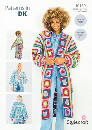 Coat and Jacket in Stylecraft Special DK (10139)