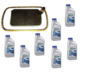 THE500031KIT - Automatic Transmission Filter and Fluid Kit - Gearbox Filter, Gasket and Oil - For Range Rover L322 TD6 3.0 Diesel with 5 Speed Auto Box