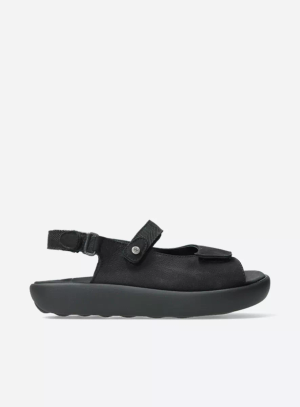 Jewel XW - black nubuck - Black, 40