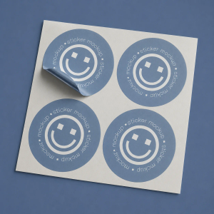 Circle Sticker Sheets 1.75" (20 per sheet) - Matte