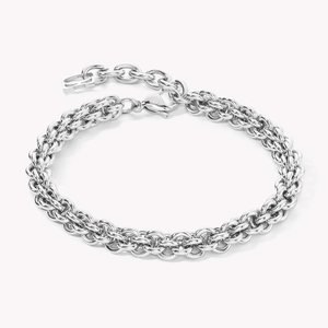 Elegance Essentials Bracelet Mesh Chain