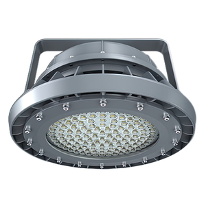 200W LED Explosion Proof Round Light | Class I Division II | 28,000 Lumens, 4000K, Dimmable, 100-277V | EPC B Series