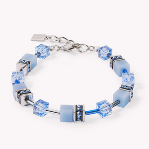 Classic GEOCUBE Bracelet Blue Modern Future