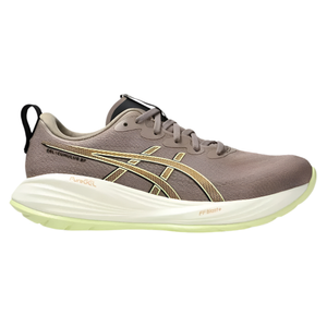 Asics Mens Gel Cumulus 27 - Taupe Grey/Black - Neutral - SS25