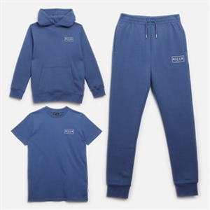 NICCE Boys Tedli Three Piece Tracksuit Set Element Blue