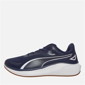 Puma Mens Skyrocket Lite Neutral Running Shoes Puma Navy/Puma White