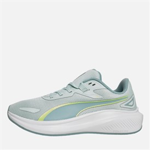 Puma Womens Skyrocket Lite Neutral Running Shoes Peaceful Blue/Yellow Alert