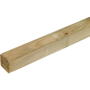 SAWN TREATED EASI EDGE GREEN 47 X 50 MM (2X2) KD 3.0M