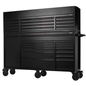 BUNKER® 24253 Combined Roller Cabinet and Tool Chest, 25 Drawer, 72"