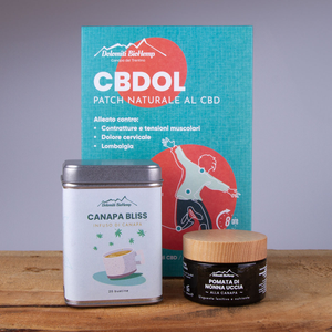 Kit Dolore cronico e CBD