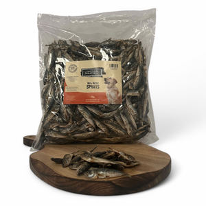 Whole Sprats (1kg Bulk Pack)