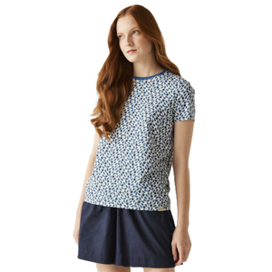 Regatta Womens Orla Kiely Easy-To-Wear T-Shirt - 12 / Blue