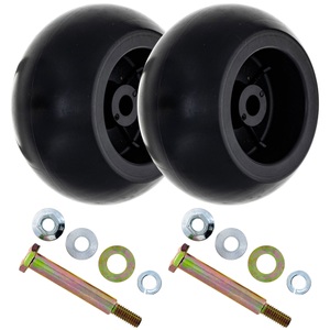 Deck Wheel Kit For Cub Cadet RZT S50 S42 XT1 LT46 LT42 XT2 LX46 734-04155