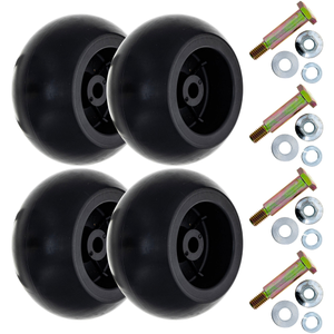 Deck Wheel Kit For Cub Cadet RZT50 RZT22 Z-Force 44 15 18 753-04856A