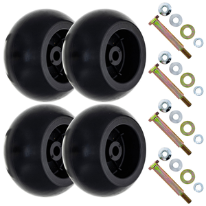 Deck Wheel Kit For Cub Cadet RZT S50 L50 L46 RZT50 734-04155 753-04856A