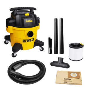 DeWalt DXV20PA 1050W 20L Corded Wet & Dry Vacuum Cleaner 240V