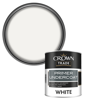 Crown Trade Primer Undercoat - White