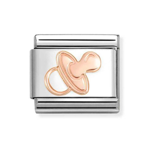 Classic Rose Gold Dummy Charm