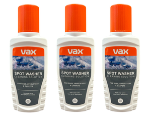 Vax Spot Washer Cleaning Solution for Rugs Upholstery & Carpets Rose Burst Scent