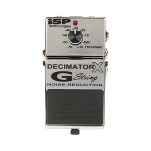 ISP Decimator X G String Noise Reduction Guitar Pedal