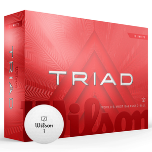 Wilson Staff TRIAD 12 Ball Pck