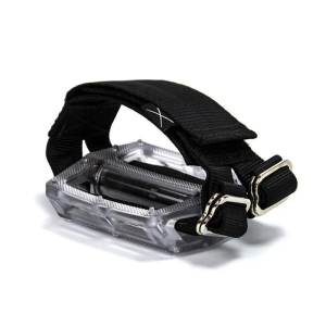 Restrap Horizontal Pedal Straps in Black