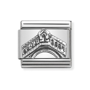 Classic Silver Rialto Bridge Charm
