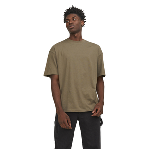 Jack & Jones Mens Bradley O-Neck Short Sleeve T-Shirt - M / Bungee Cord
