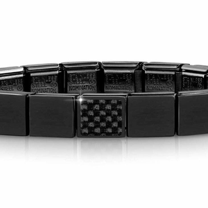 GLAM Black Carbon Black Bracelet
