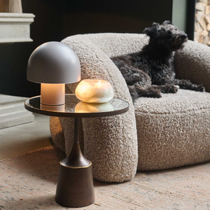 Sykes Metal Side Table