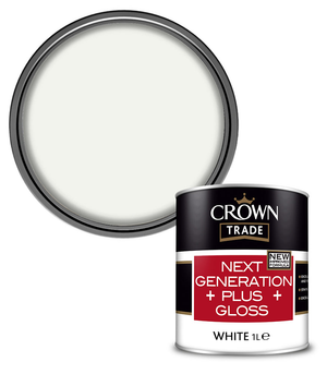 Crown Trade Next Generation Plus Gloss - White