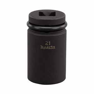 Makita E-23400 1/2" Square Black Scaffold Impact Socket 52mm