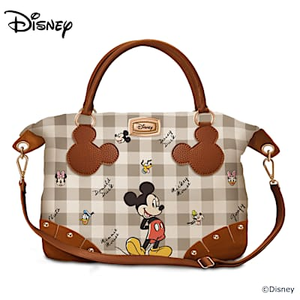 Disney Mickey Mouse And Friends Tote Bag