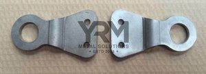 YRM1045C - Stainless Steel Anti Luce Drop Lock Pin Set Eyes for Land Rover Series and Defender - Comes as a Pair - By YRM