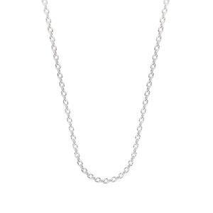 Signature Silver 1.2mm Cable Chain 50cm