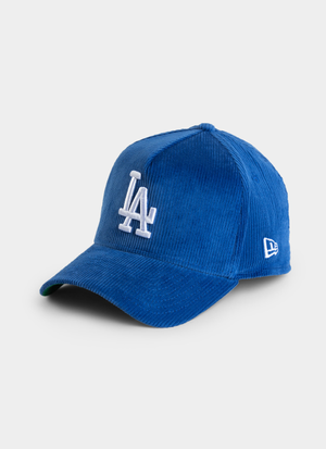 New Era MLB 39Thirty A-Frame Los Angeles Dodgers Cord OTC Fitted Cap