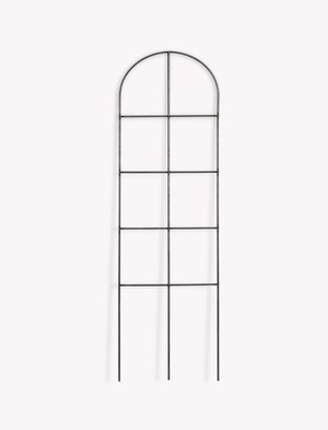 Barrington Wall Trellis - Raw Metal, Dark Grey, Small