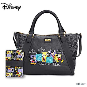 Disney Mickey Mouse Through The Years Tote Bag