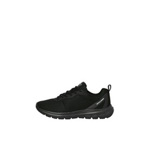 JACK & JONES Mens Tylor Mesh Trainers Black