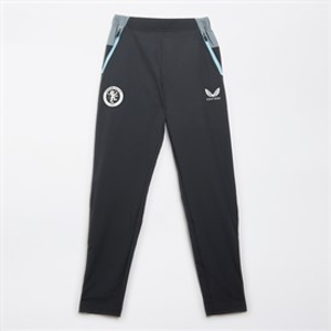 Castore Womens AVFC Aston Villa Coaches Travel Track Pants Ebony/Tradewinds