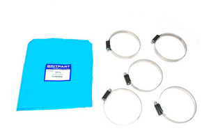 CJ600504L - Jubilee Clamp for Defender Air Intake Pipe - Fits 2.5 NA and TD - Priced Individually
