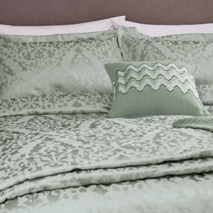 Kadir Quilted Throw, Sage
