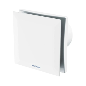 Vent Axia 479089 / VASF100HTC Lo-Carbon Silent 100mm 4" Variable Speed Continuous Humidistat & Timer Fan