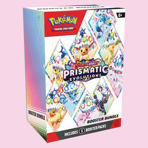 Pokemon TCG: Scarlet & Violet Prismatic Booster Bundle